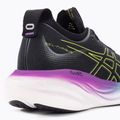 ASICS Gel-Nimbus 25 dámska bežecká obuv black/glow yellow 9
