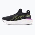 ASICS Gel-Nimbus 25 dámska bežecká obuv black/glow yellow 10