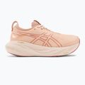 ASICS Gel-Nimbus 25 dámska bežecká obuv pale apricot/light granát 2