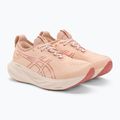 ASICS Gel-Nimbus 25 dámska bežecká obuv pale apricot/light granát 4