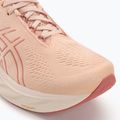 ASICS Gel-Nimbus 25 dámska bežecká obuv pale apricot/light granát 7