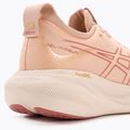 ASICS Gel-Nimbus 25 dámska bežecká obuv pale apricot/light granát 9