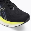 ASICS Gel-Nimbus 25 pánska bežecká obuv black/glow yellow 7