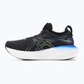 ASICS Gel-Nimbus 25 pánska bežecká obuv black/glow yellow 10