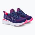 ASICS Gel-Cumulus 25 dámska bežecká obuv deep ocean/lilac hint 5