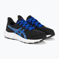 Detská bežecká obuv ASICS Jolt 4 GS black/illusion blue 5