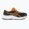 Detská bežecká obuv ASICS Contend 8 GS black/bright orange 2