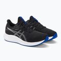 Pánska bežecká obuv  ASICS Patriot 13 black/pure silver 5