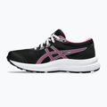 Detská bežecká obuv ASICS Contend 8 GS black/hot pink 3