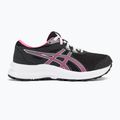 Detská bežecká obuv ASICS Contend 8 GS black/hot pink 2