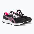 Detská bežecká obuv ASICS Contend 8 GS black/hot pink 5