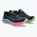 ASICS Gel-Trabuco 11 dámska bežecká obuv black/grey blue 10