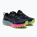 ASICS Gel-Trabuco 11 dámska bežecká obuv black/grey blue 4