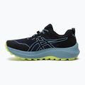 ASICS Gel-Trabuco 11 dámska bežecká obuv black/grey blue 9