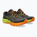 ASICS Gel-Trabuco 11 pánska bežecká obuv black/neon lime 11
