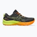 ASICS Gel-Trabuco 11 pánska bežecká obuv black/neon lime 12
