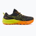 ASICS Gel-Trabuco 11 pánska bežecká obuv black/neon lime 2