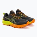 ASICS Gel-Trabuco 11 pánska bežecká obuv black/neon lime 4