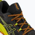 ASICS Gel-Trabuco 11 pánska bežecká obuv black/neon lime 8