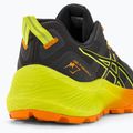 ASICS Gel-Trabuco 11 pánska bežecká obuv black/neon lime 9