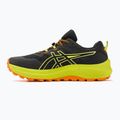 ASICS Gel-Trabuco 11 pánska bežecká obuv black/neon lime 10