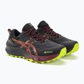 ASICS Gel-Trabuco 11 GTX pánska bežecká obuv black/antique red 4