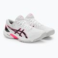 Volejbalová obuv ASICS Beyond FF white / hot pink 5