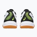 Pánska squashová obuv ASICS Upcourt 5 white / safety yellow 8