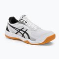 Pánska squashová obuv ASICS Upcourt 5 white / safety yellow