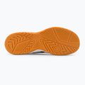 Pánska squashová obuv ASICS Upcourt 5 white / safety yellow 6