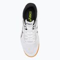 Pánska squashová obuv ASICS Upcourt 5 white / safety yellow 7