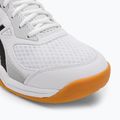 Pánska squashová obuv ASICS Upcourt 5 white / safety yellow 9