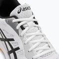 Pánska squashová obuv ASICS Upcourt 5 white / safety yellow 10