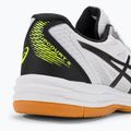 Pánska squashová obuv ASICS Upcourt 5 white / safety yellow 11