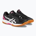 Dámska volejbalová obuv ASICS Gel-Task 3 black / white 5