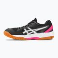 Dámska volejbalová obuv ASICS Gel-Task 3 black / white 3