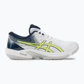 Volejbalová obuv ASICS Beyond FF white / glow yellow 2