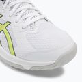 Volejbalová obuv ASICS Beyond FF white / glow yellow 8