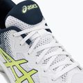 Volejbalová obuv ASICS Beyond FF white / glow yellow 9