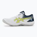 Volejbalová obuv ASICS Beyond FF white / glow yellow 3