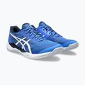 ASICS Gel-Tactic 12 pánska hádzanárska obuv illusion blue / white 11