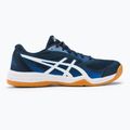 Pánska squashová obuv ASICS Upcourt 5 french blue / white 2