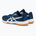 Pánska squashová obuv ASICS Upcourt 5 french blue / white 4