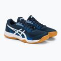 Pánska squashová obuv ASICS Upcourt 5 french blue / white 5