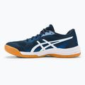 Pánska squashová obuv ASICS Upcourt 5 french blue / white 3
