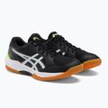 ASICS pánska volejbalová obuv Gel-Task 3 black / white 4