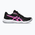 Dámska squashová obuv ASICS Upcourt 5 black / hot pink 11