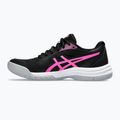 Dámska squashová obuv ASICS Upcourt 5 black / hot pink 12