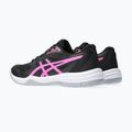 Dámska squashová obuv ASICS Upcourt 5 black / hot pink 16