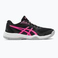 Dámska squashová obuv ASICS Upcourt 5 black / hot pink 2